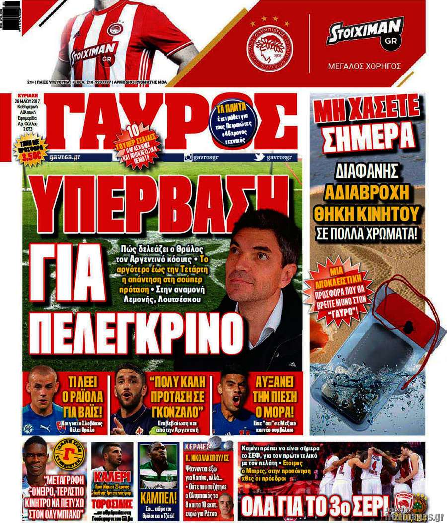 Γαύρος