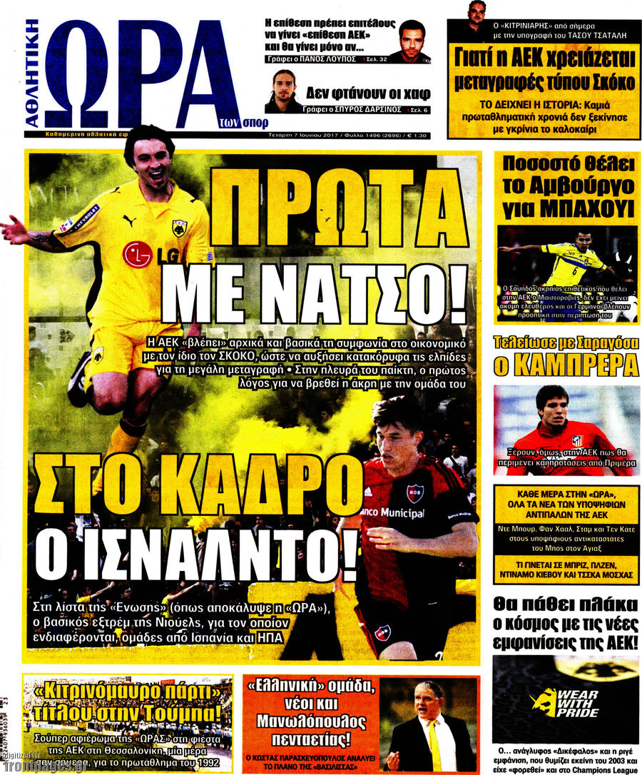Η Ώρα των Σπορ