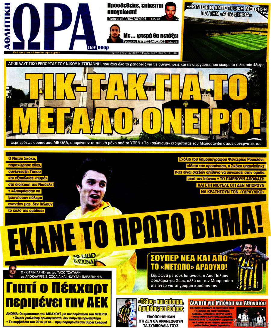 Η Ώρα των Σπορ