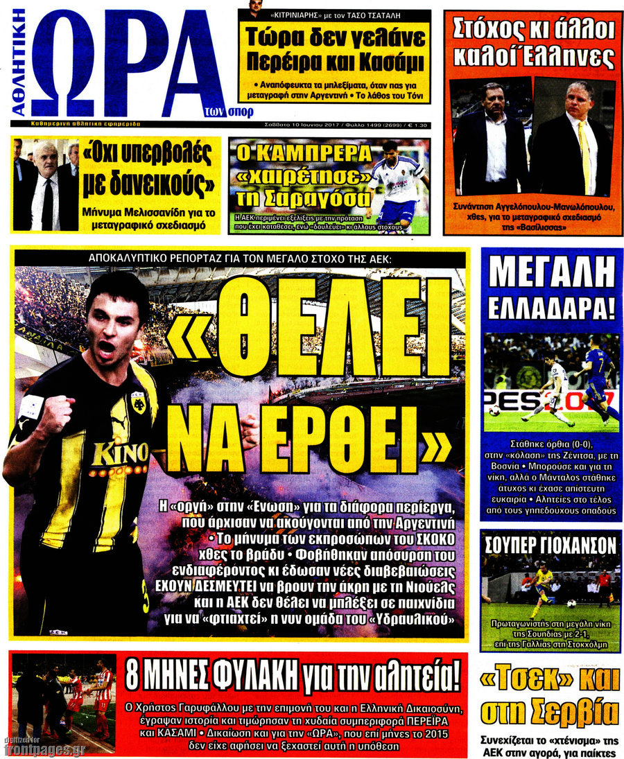 Η Ώρα των Σπορ