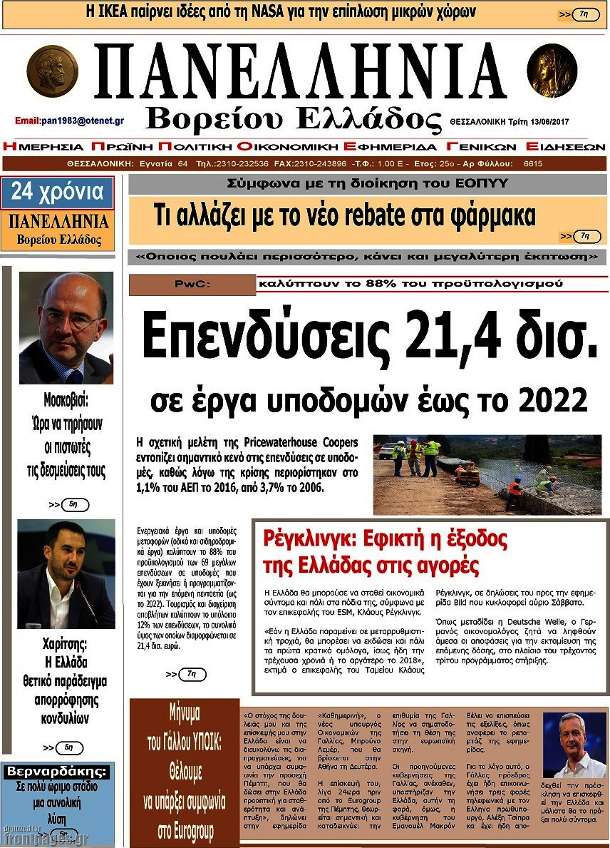 Πανελλήνια Β. Ελλάδος