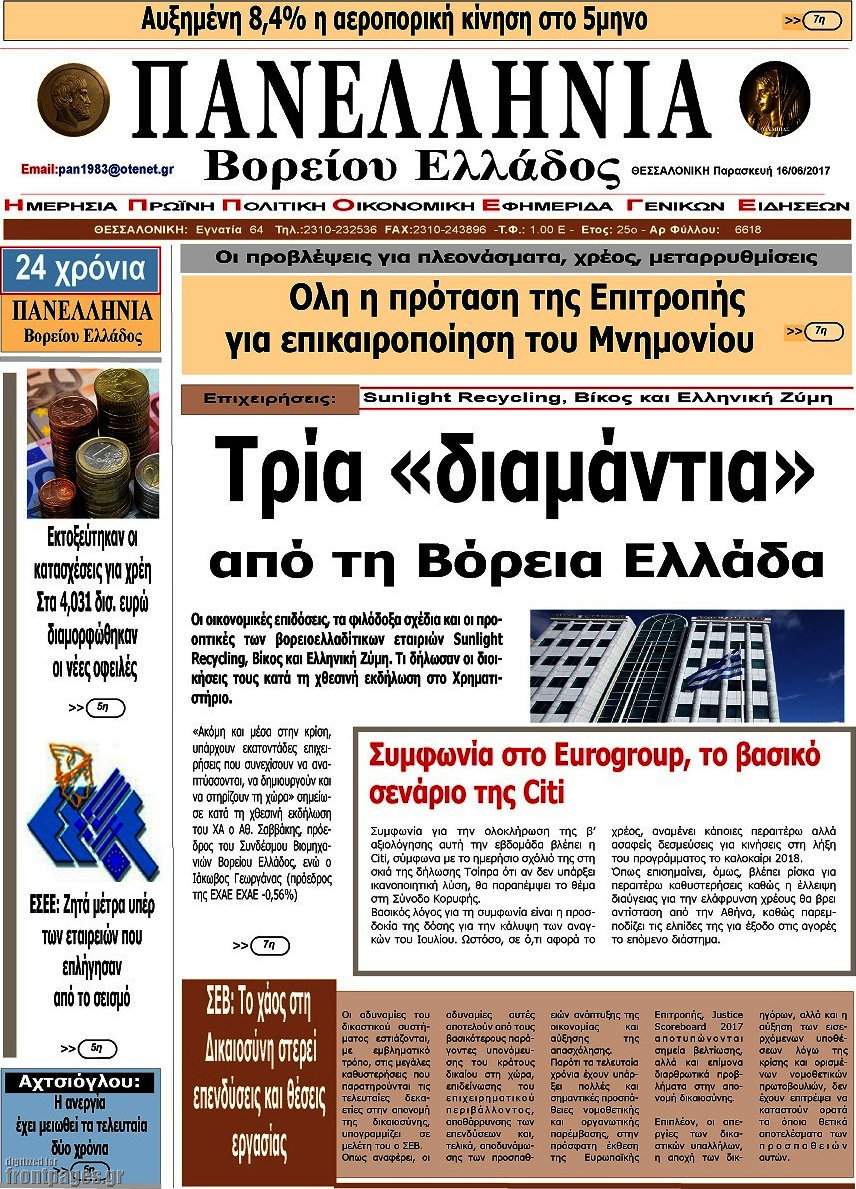 Πανελλήνια Β. Ελλάδος