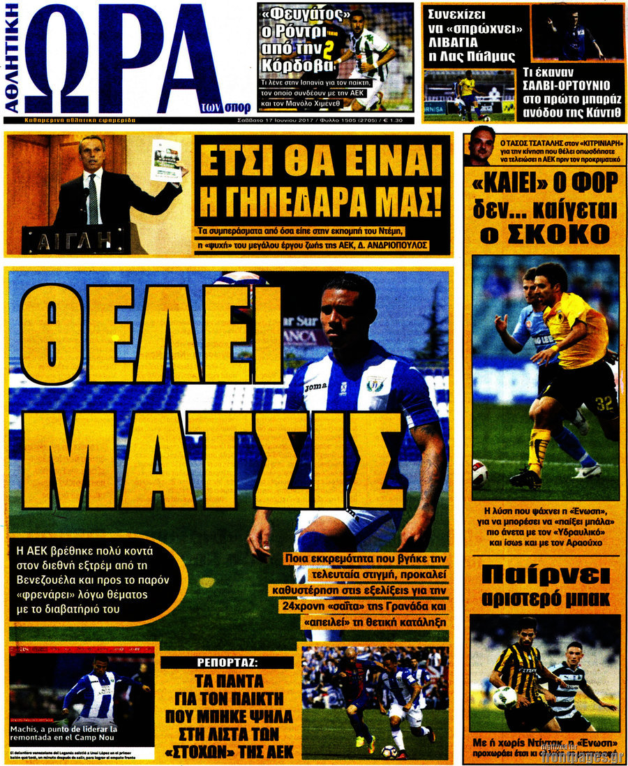 Η Ώρα των Σπορ