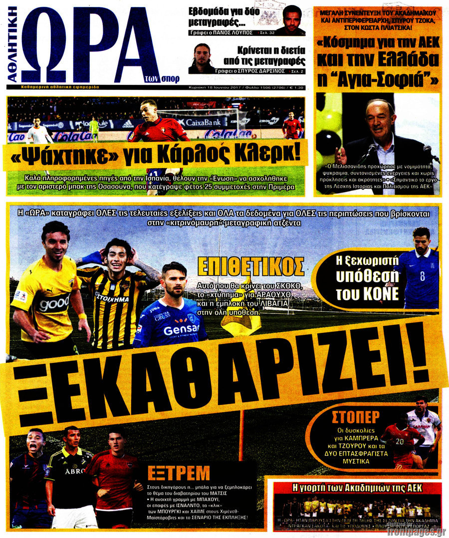 Η Ώρα των Σπορ