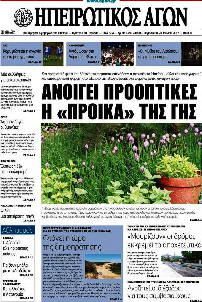 Ηπειρωτικός Αγών