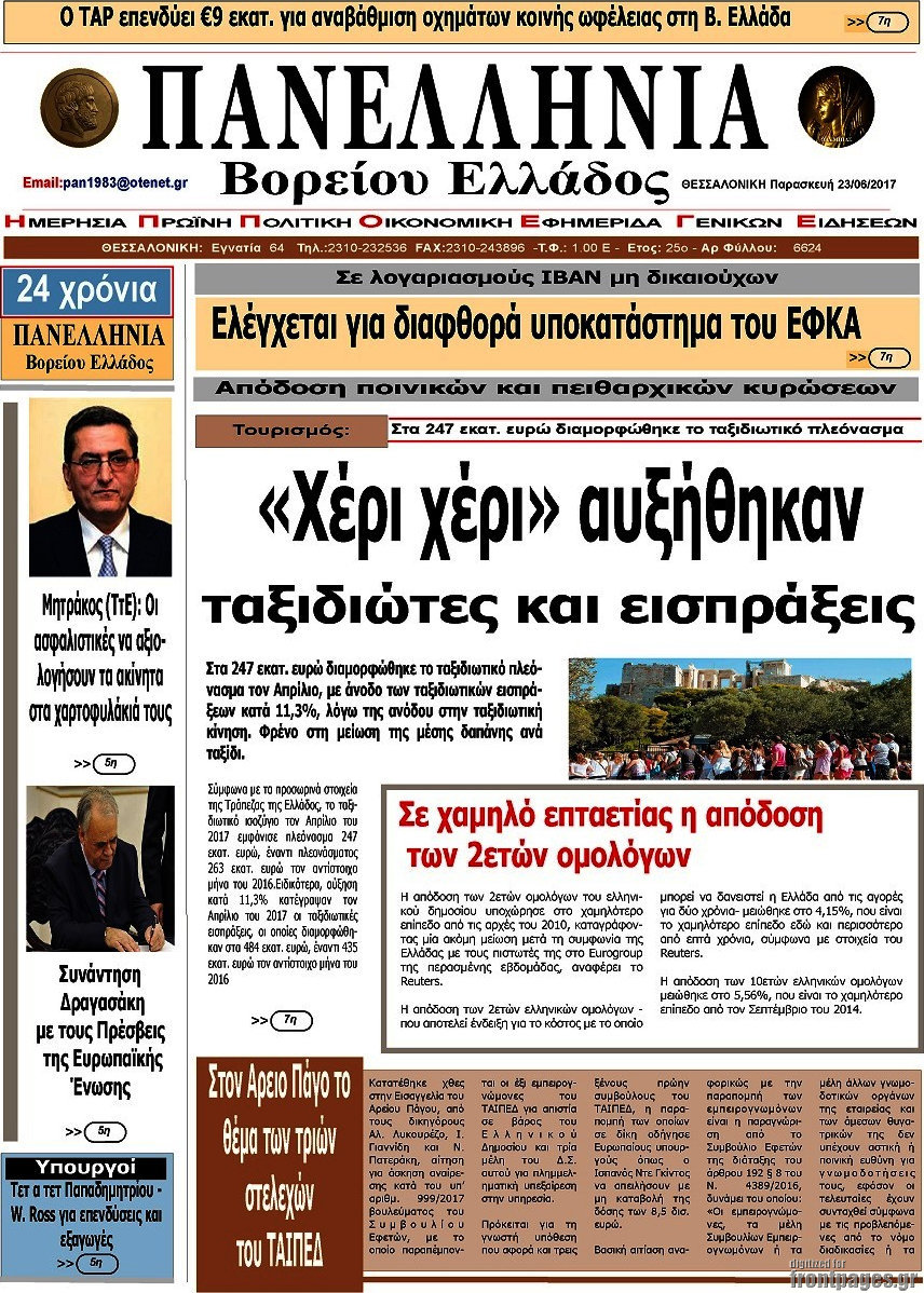 Πανελλήνια Β. Ελλάδος