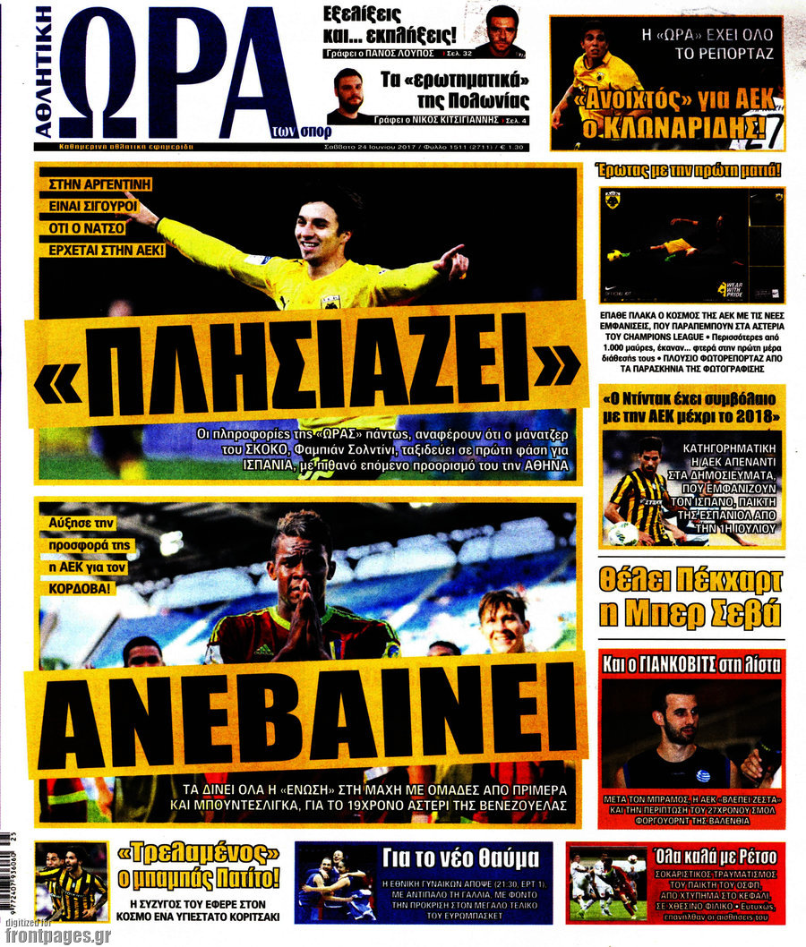 Η Ώρα των Σπορ