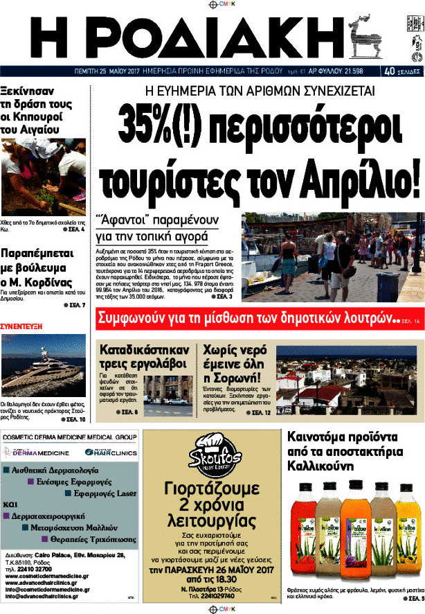 Η Ροδιακή