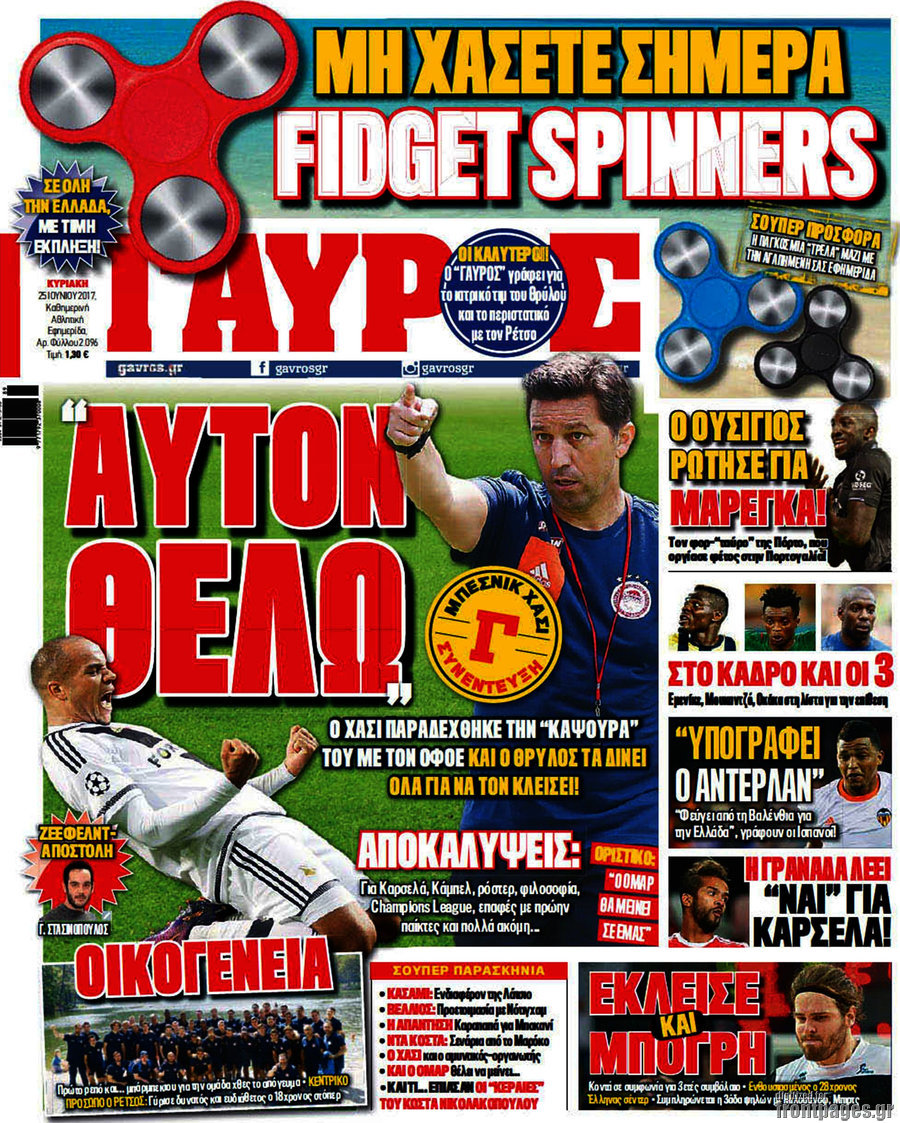 Γαύρος