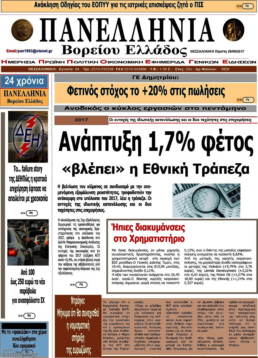 Πανελλήνια Β. Ελλάδος