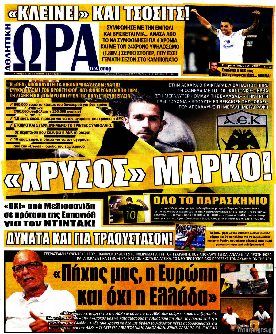 Η Ώρα των Σπορ
