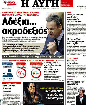 Αυγή: Αδέξια... ακροδεξιός