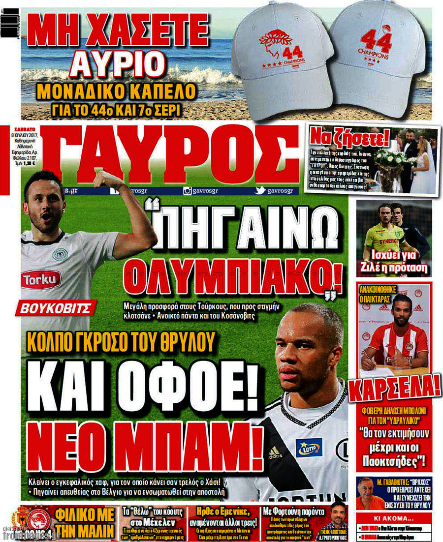 Γαύρος