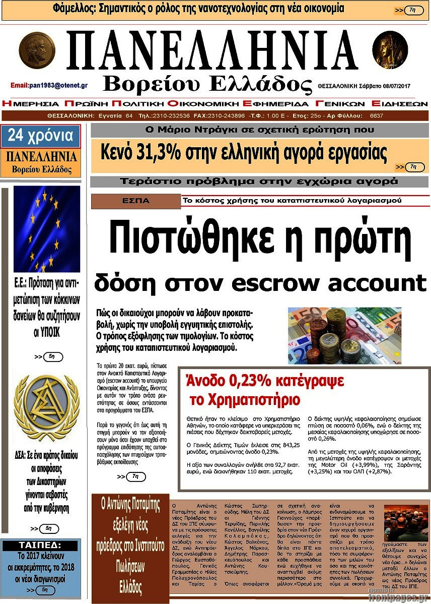 Πανελλήνια Β. Ελλάδος