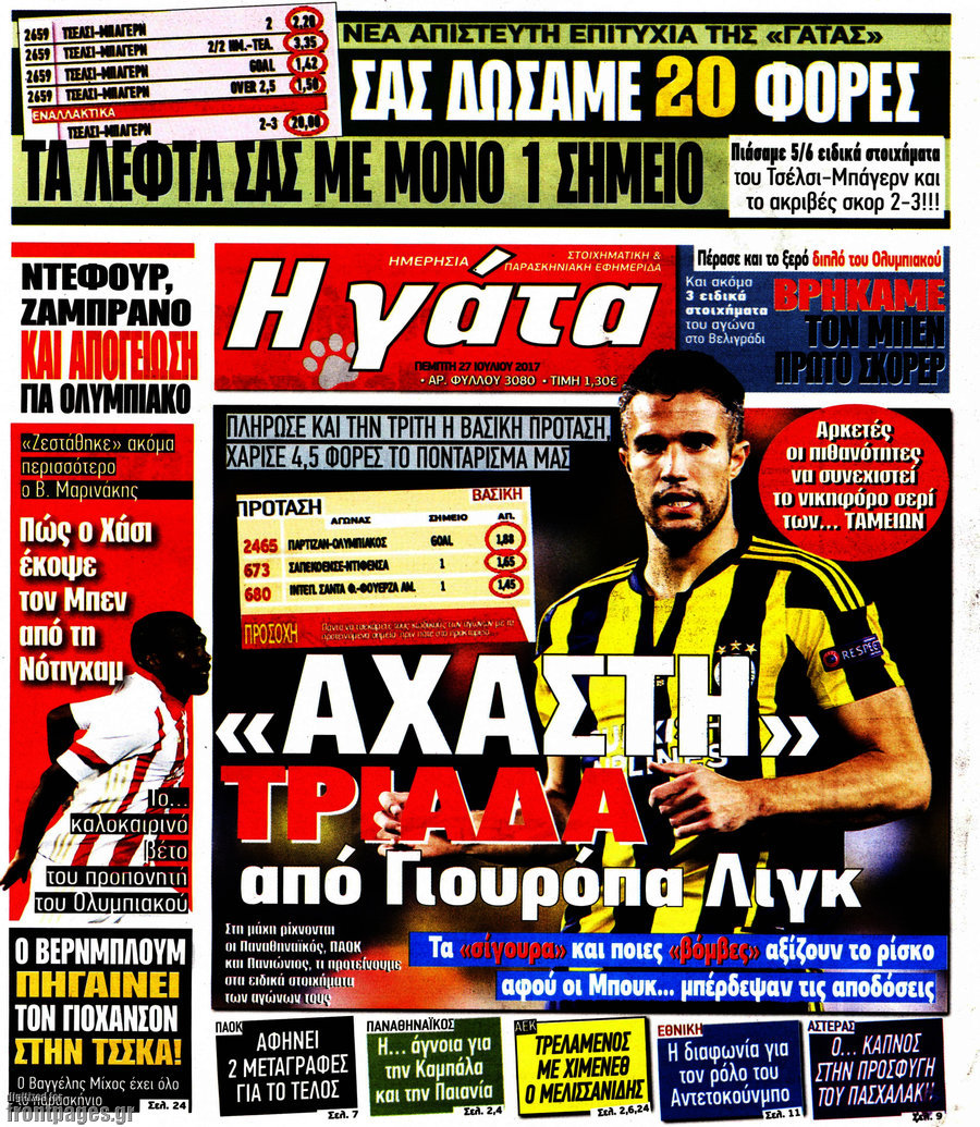 Η Γάτα