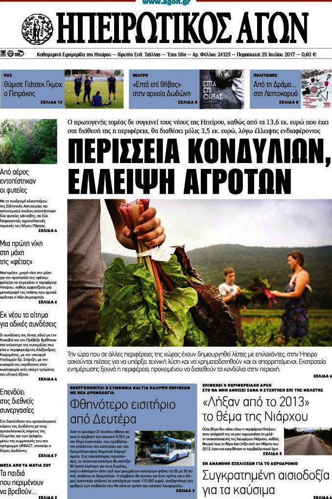 Ηπειρωτικός Αγών