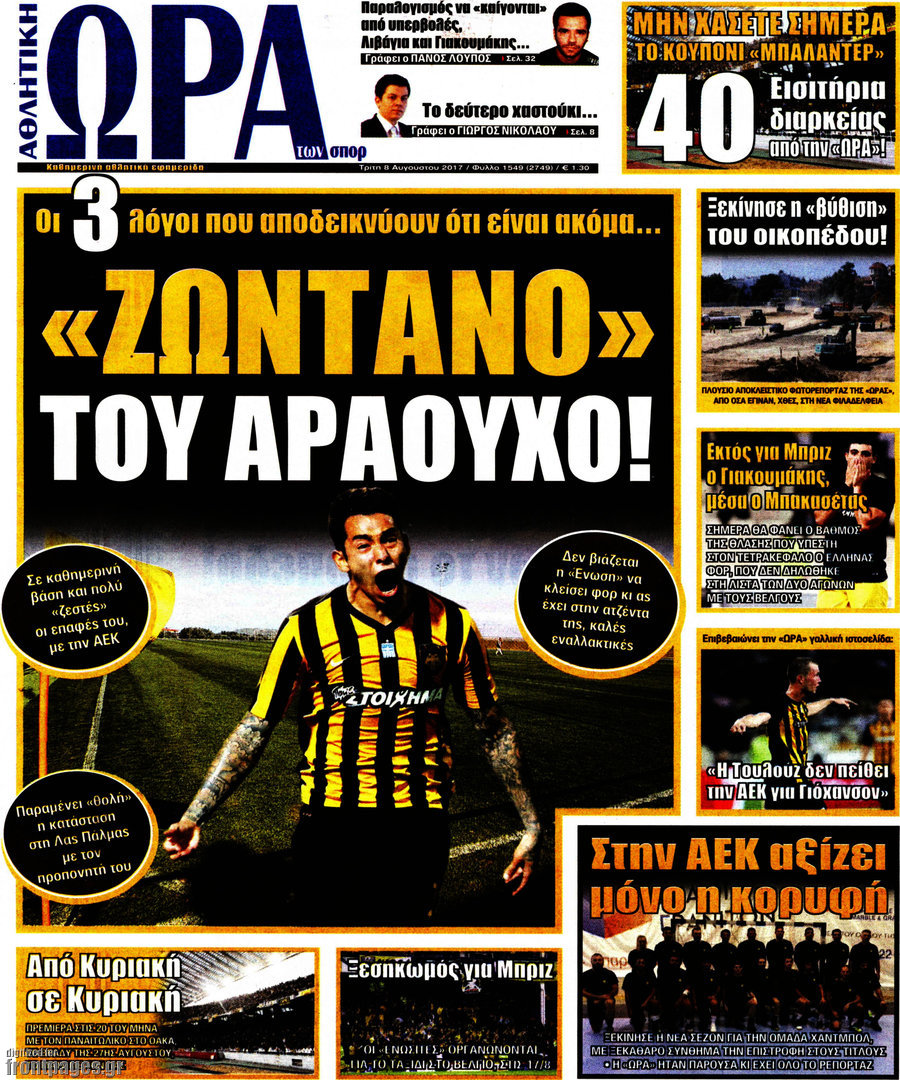Η Ώρα των Σπορ