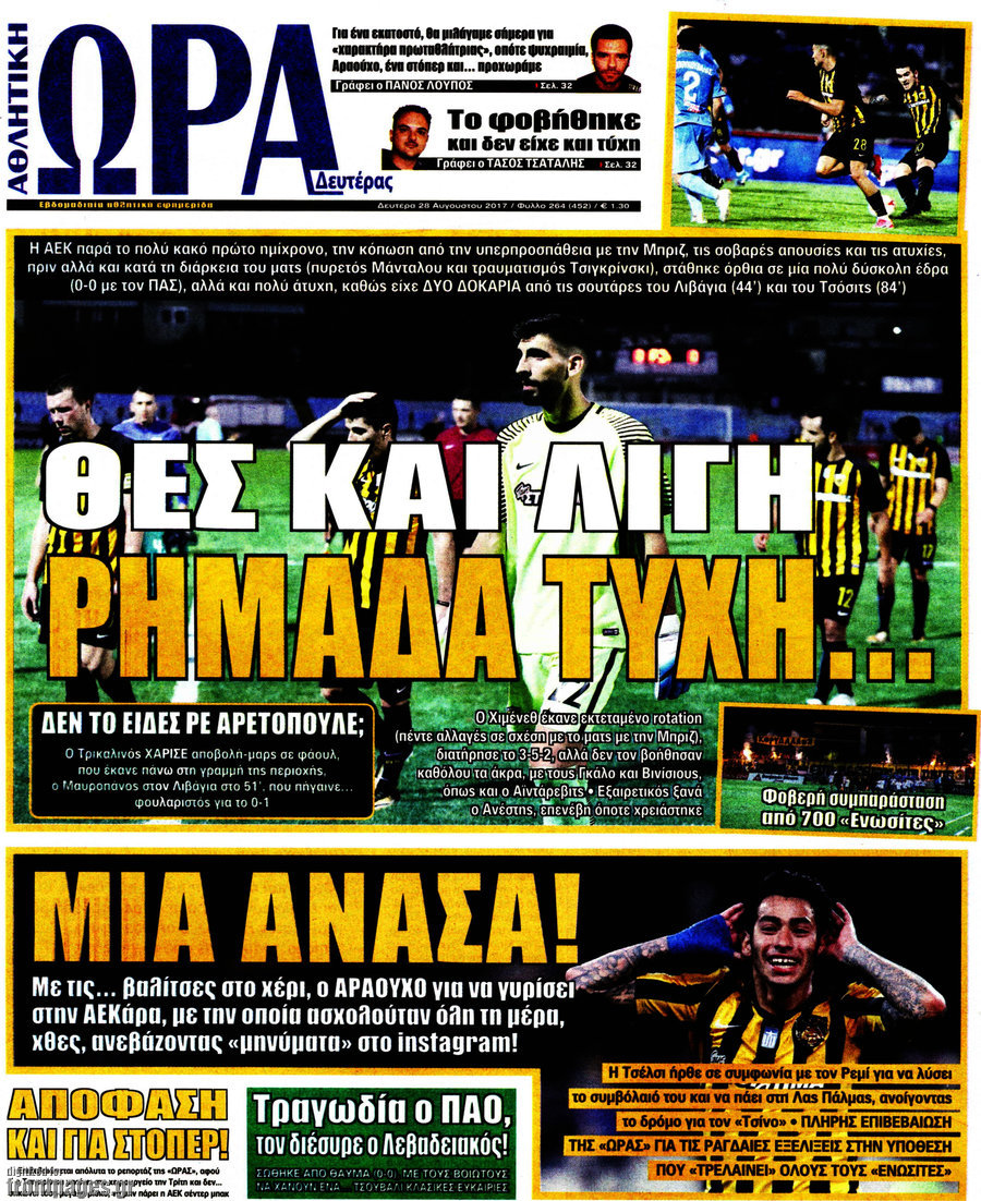 Η Ώρα των Σπορ