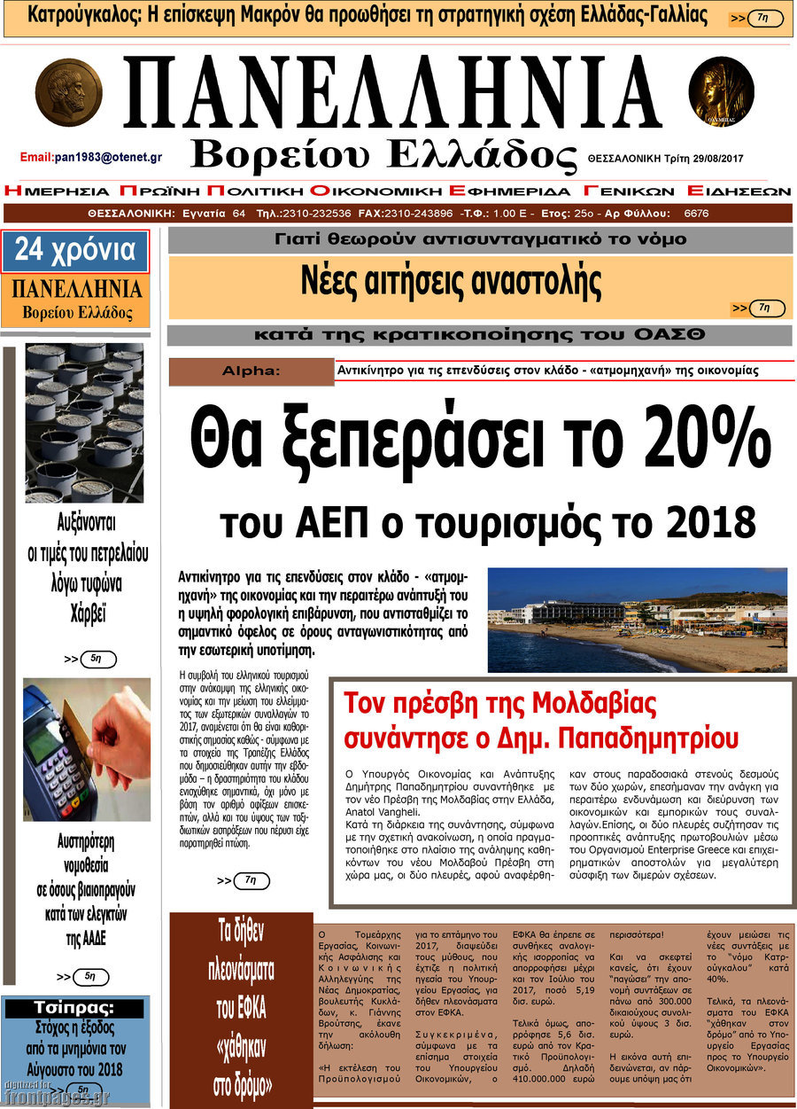 Πανελλήνια Β. Ελλάδος