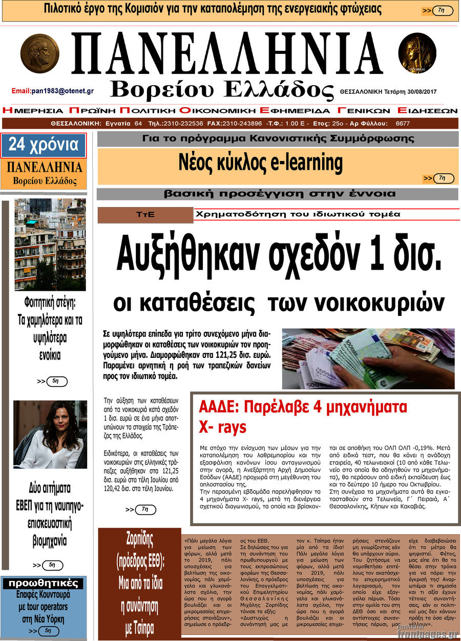 Πανελλήνια Β. Ελλάδος