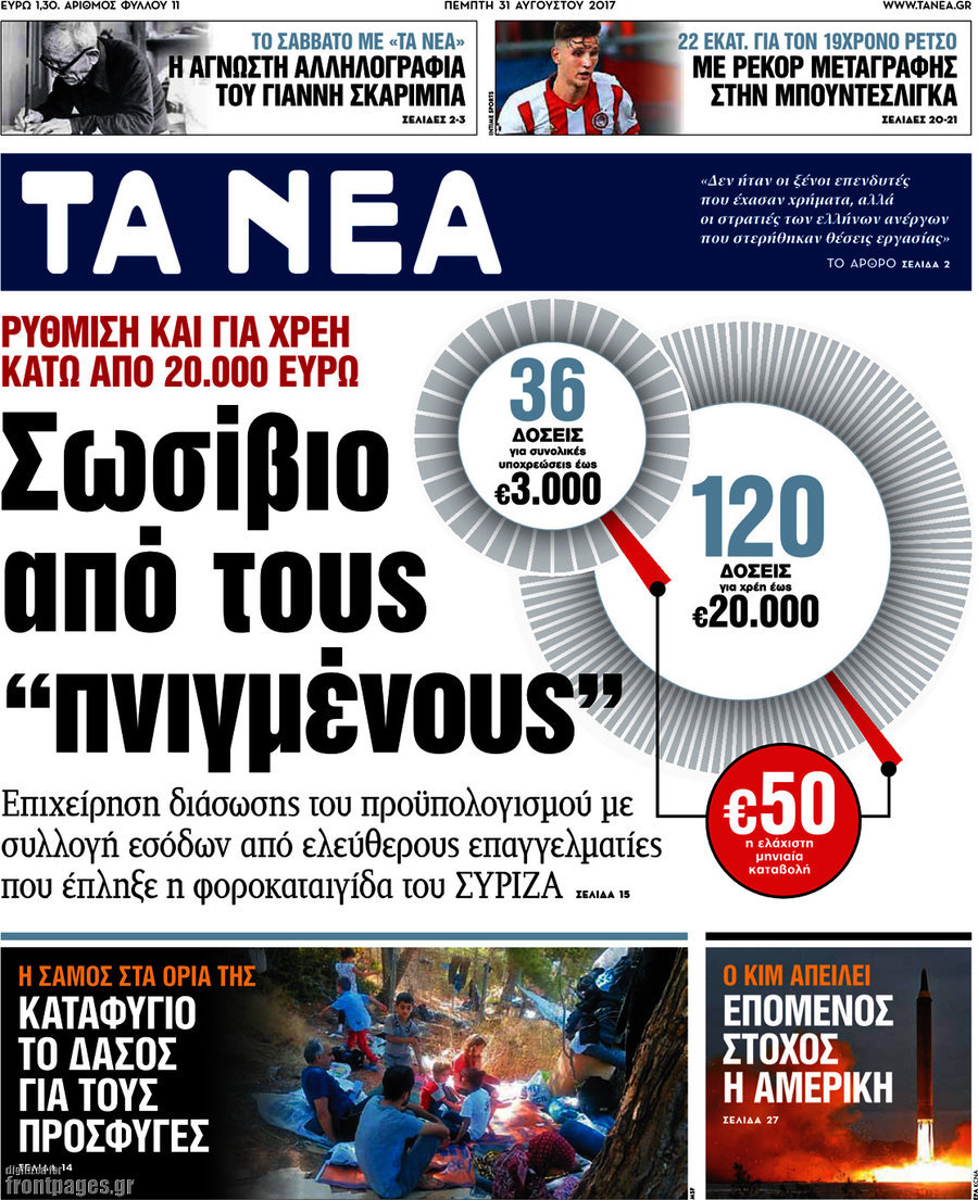 Τα Νέα
