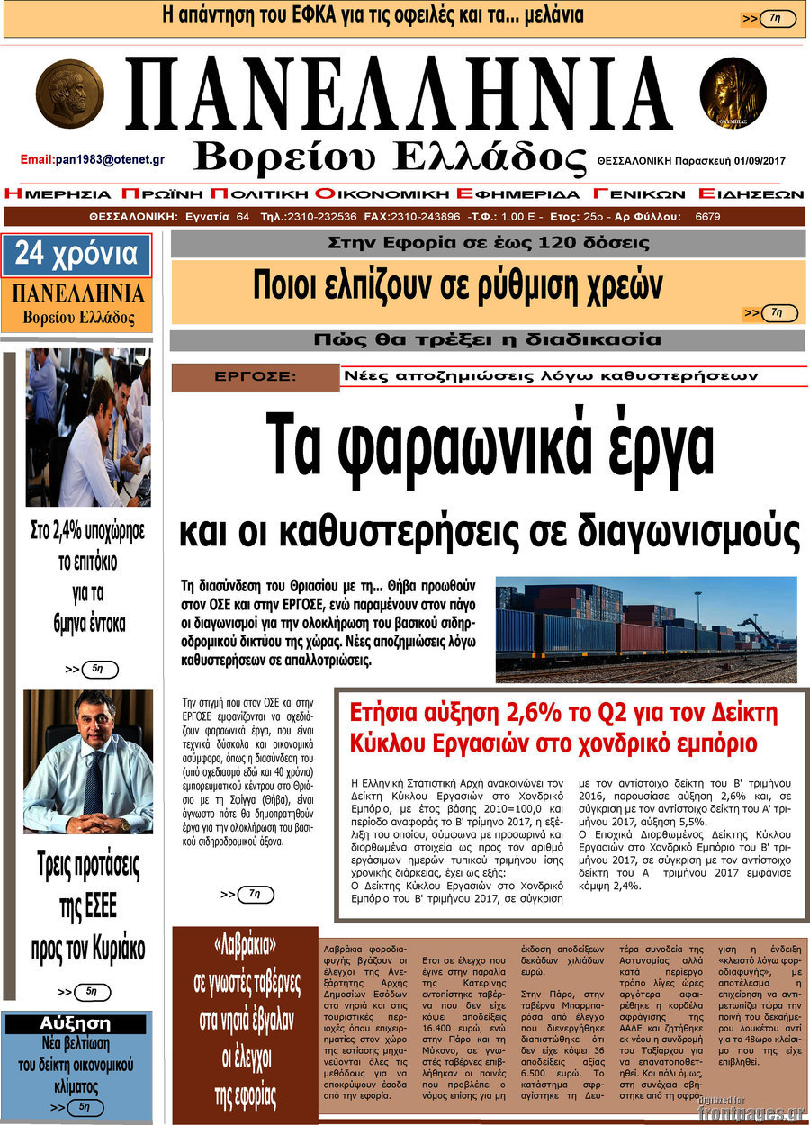 Πανελλήνια Β. Ελλάδος