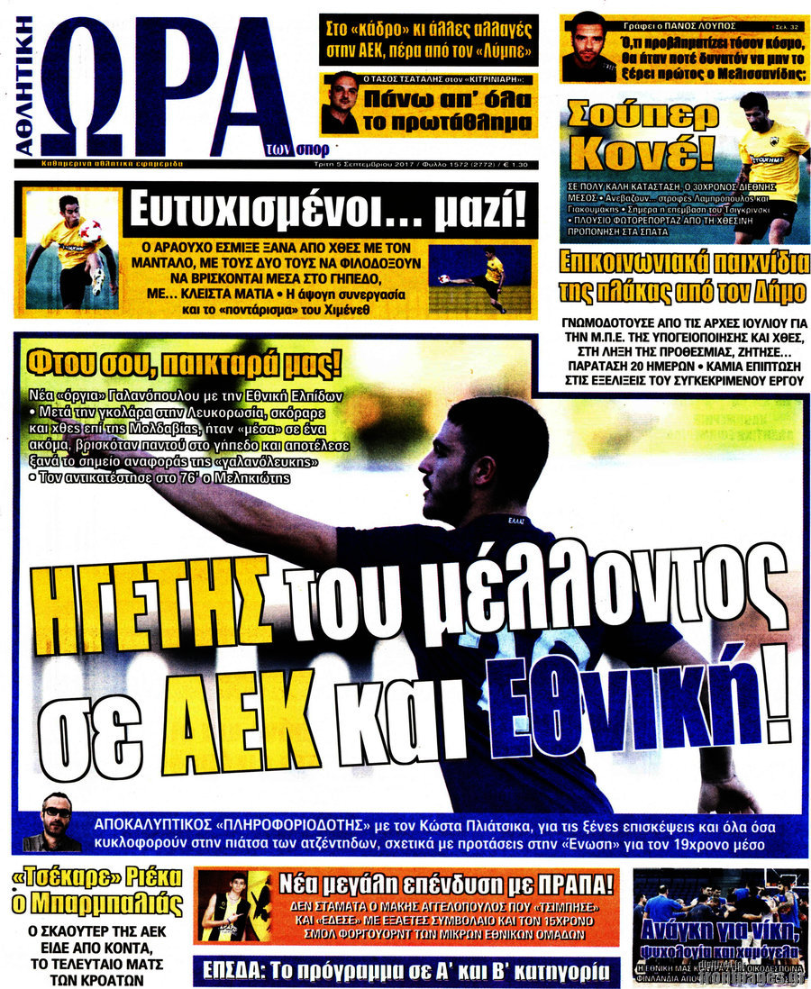 Η Ώρα των Σπορ
