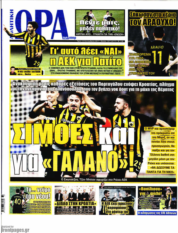 Η Ώρα των Σπορ