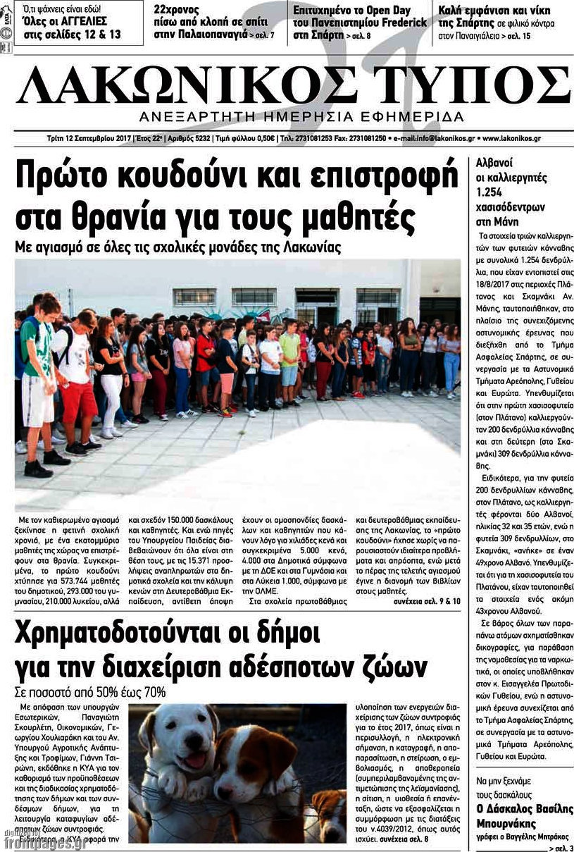 Λακωνικός Τύπος