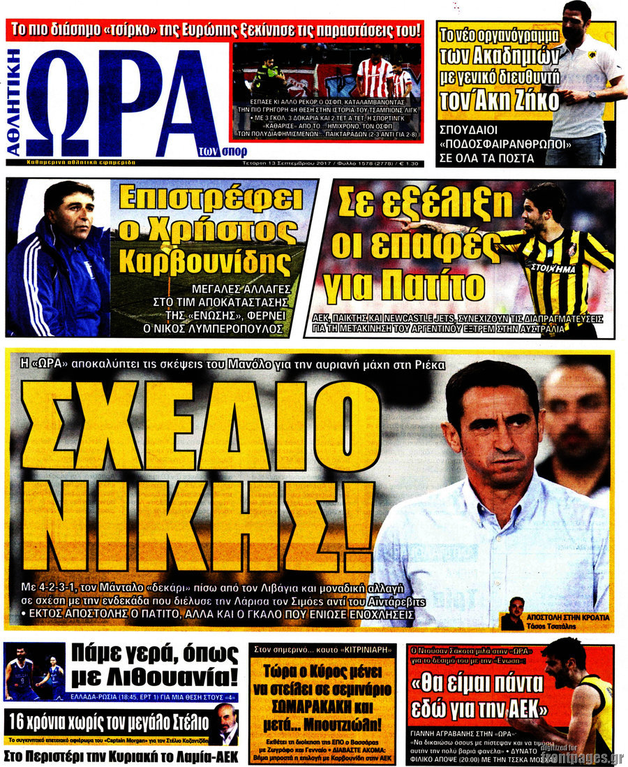 Η Ώρα των Σπορ