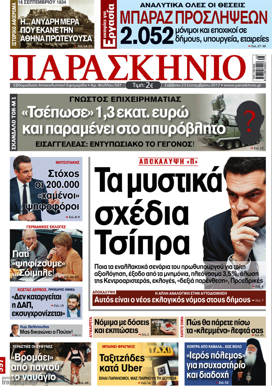 Παρασκήνιο