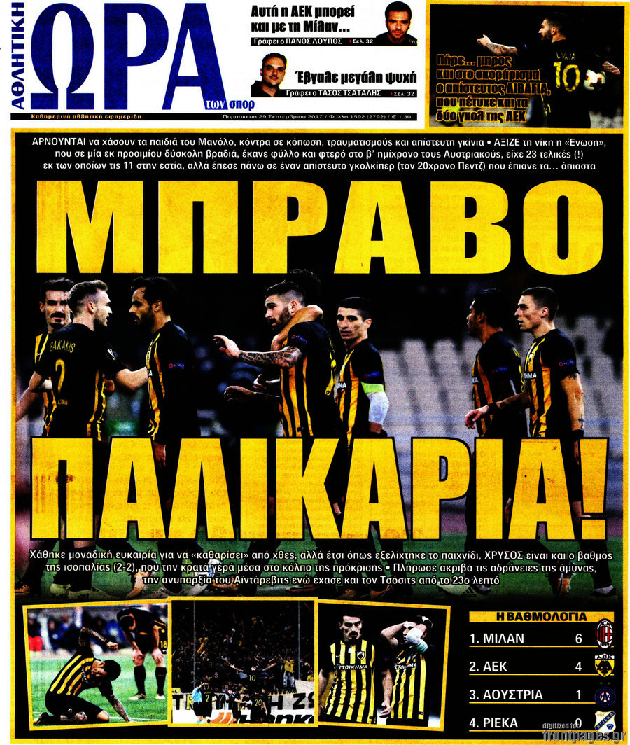 Η Ώρα των Σπορ