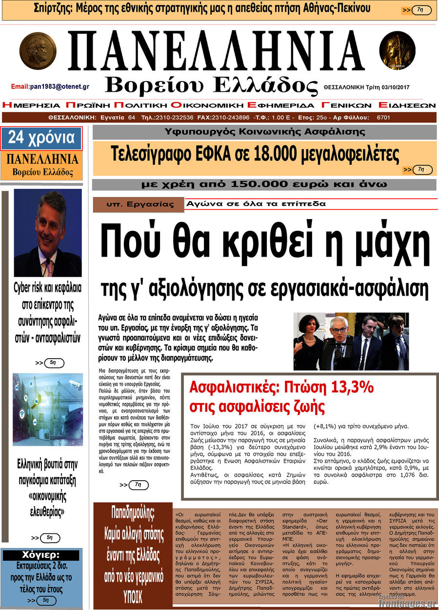 Πανελλήνια Β. Ελλάδος