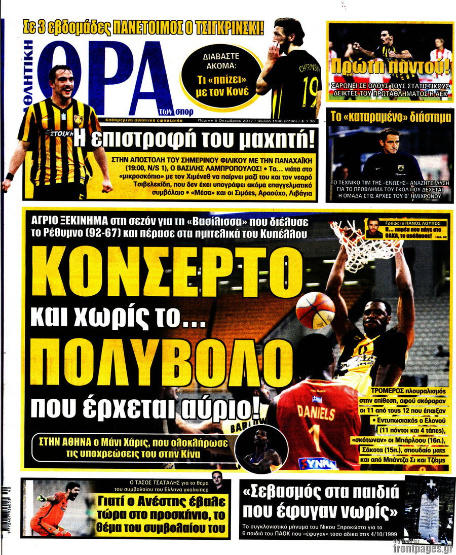 Η Ώρα των Σπορ