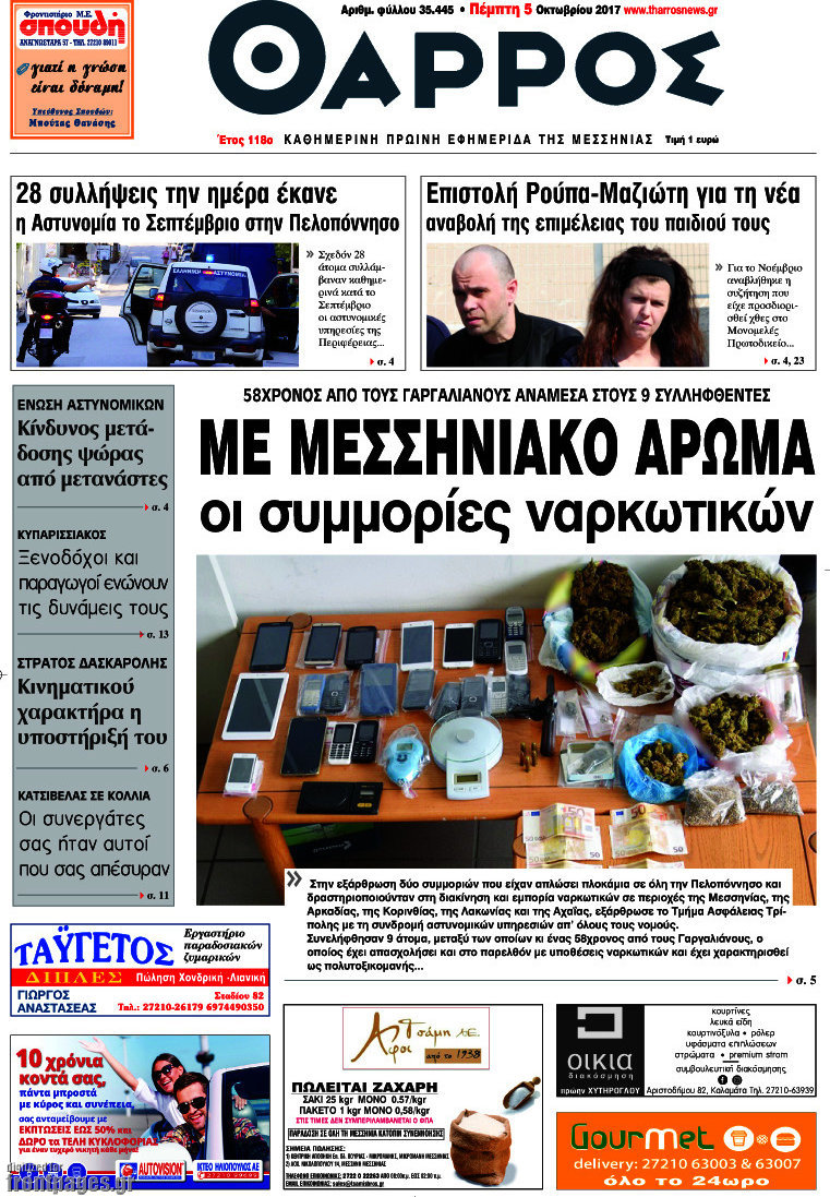 Θάρρος