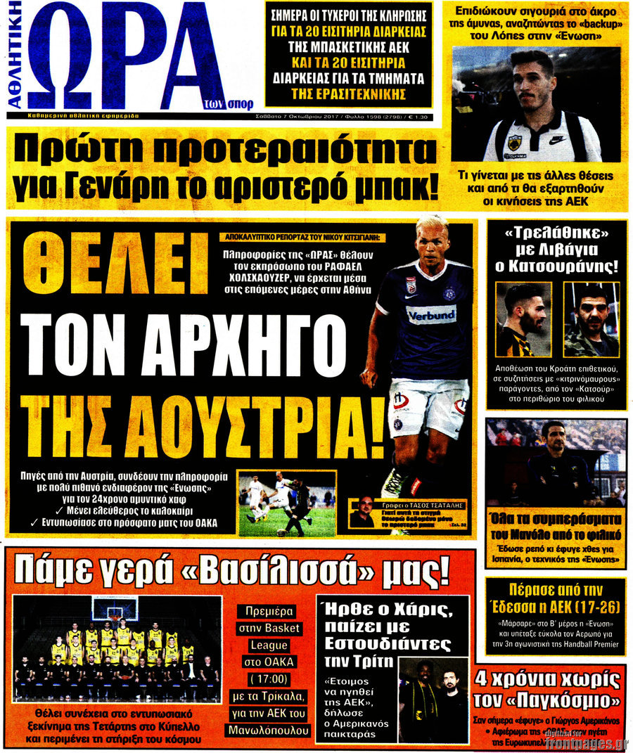 Η Ώρα των Σπορ