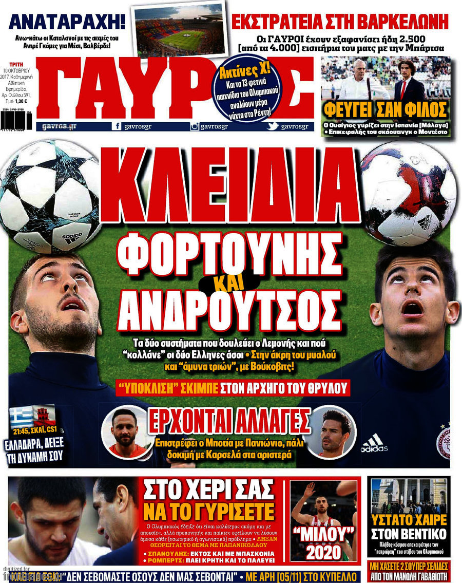 Γαύρος