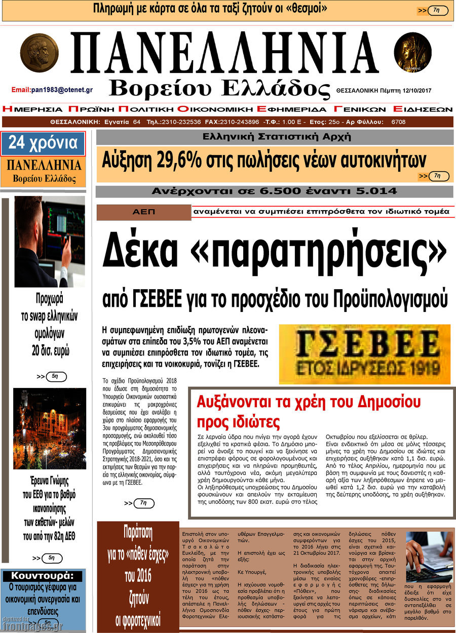 Πανελλήνια Β. Ελλάδος