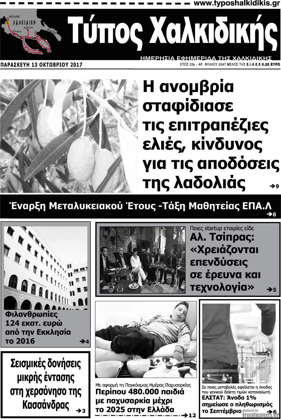 Τύπος Χαλκιδικής