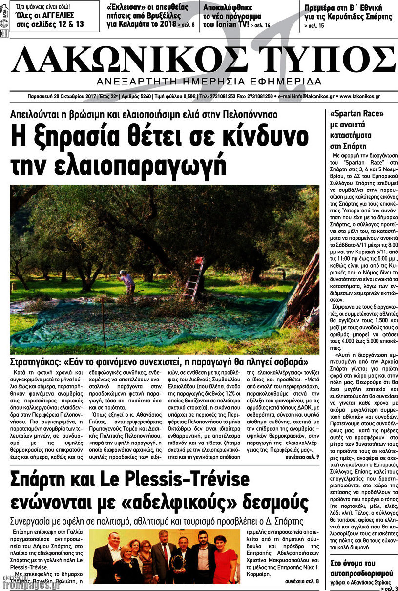 Λακωνικός Τύπος