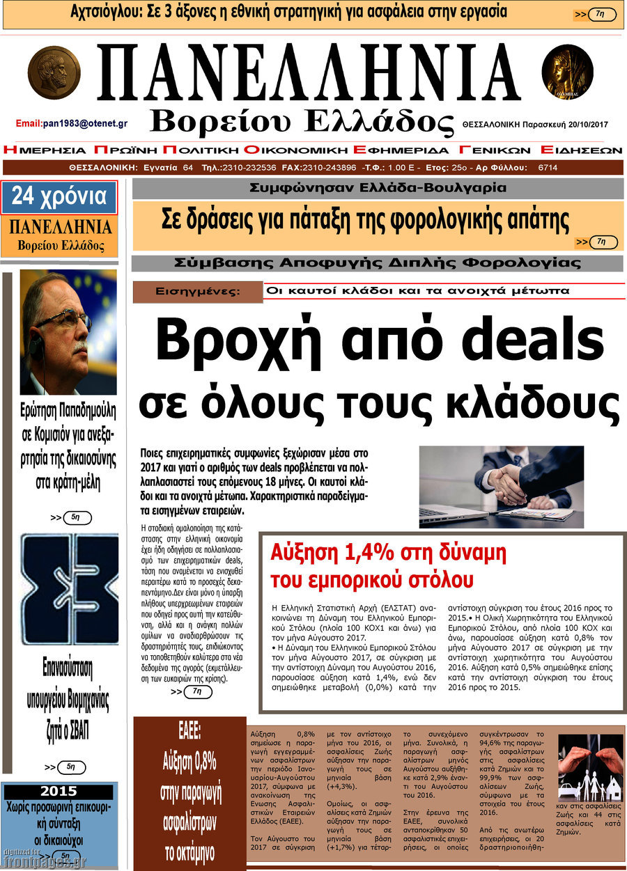 Πανελλήνια Β. Ελλάδος