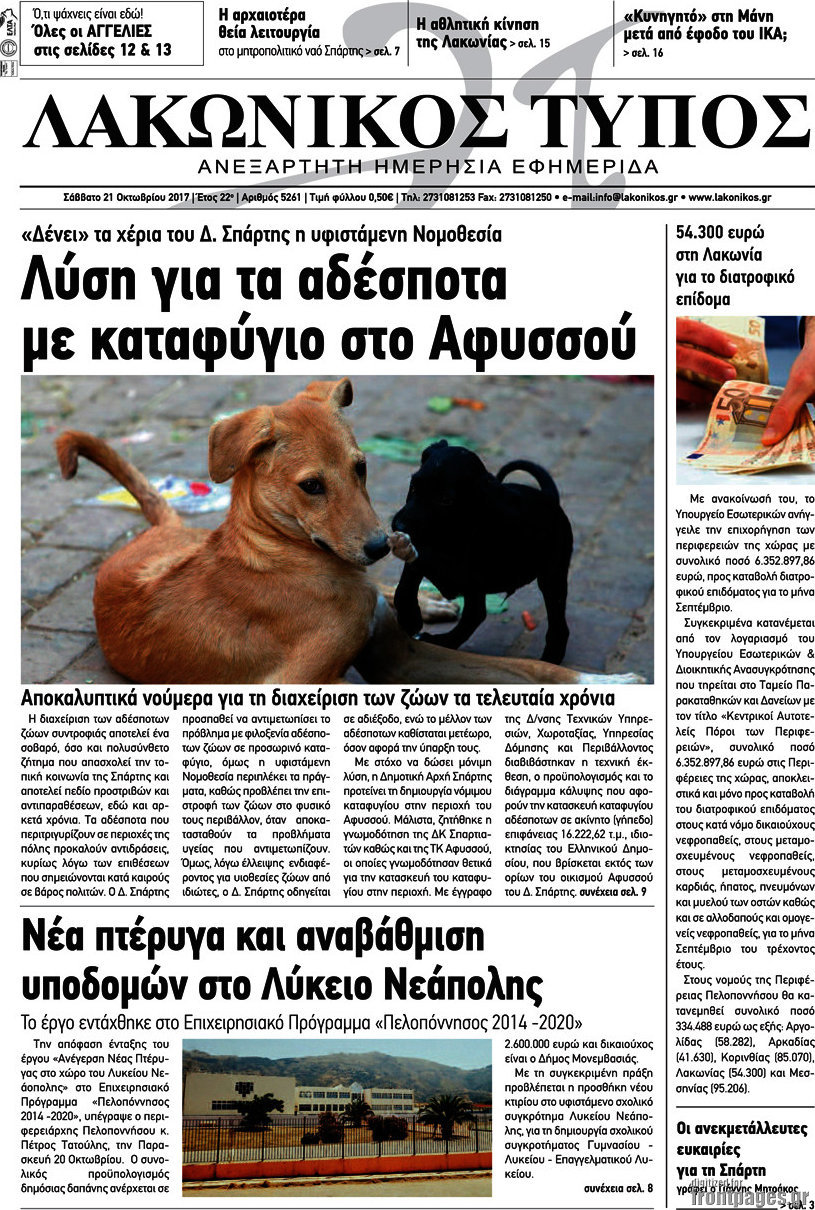 Λακωνικός Τύπος