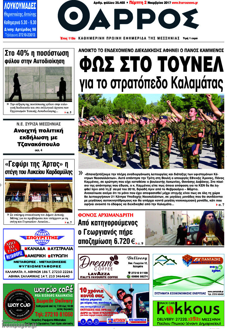 Θάρρος