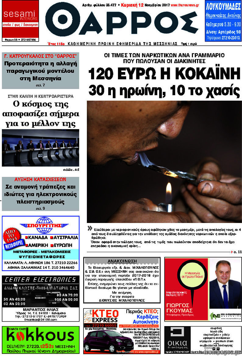 Θάρρος