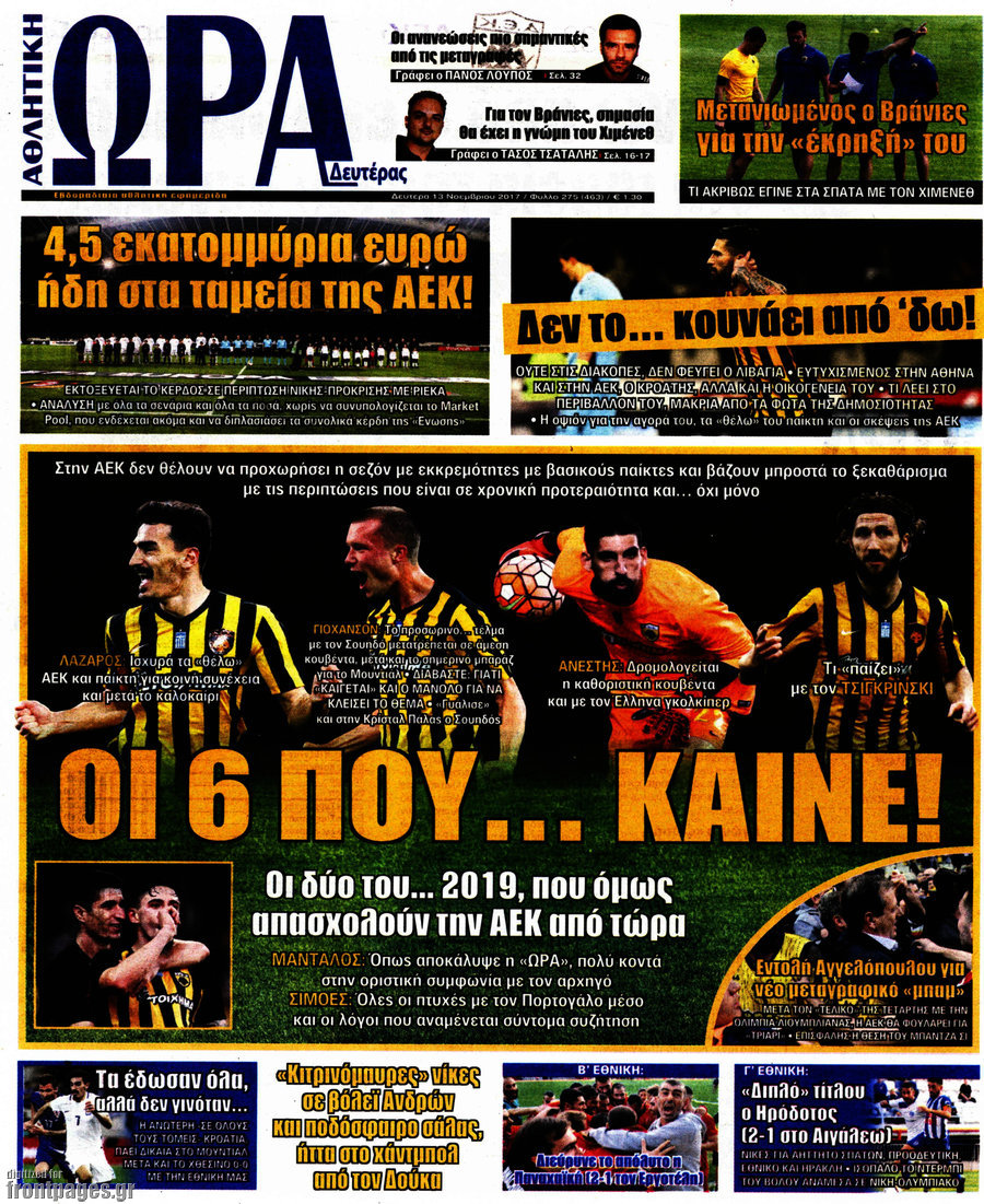 Η Ώρα των Σπορ