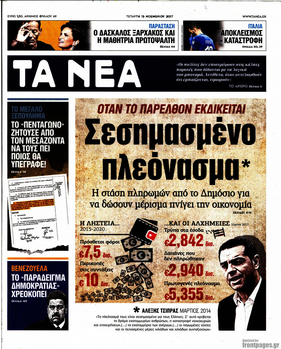 Τα Νέα