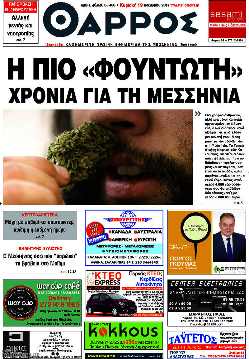 Θάρρος