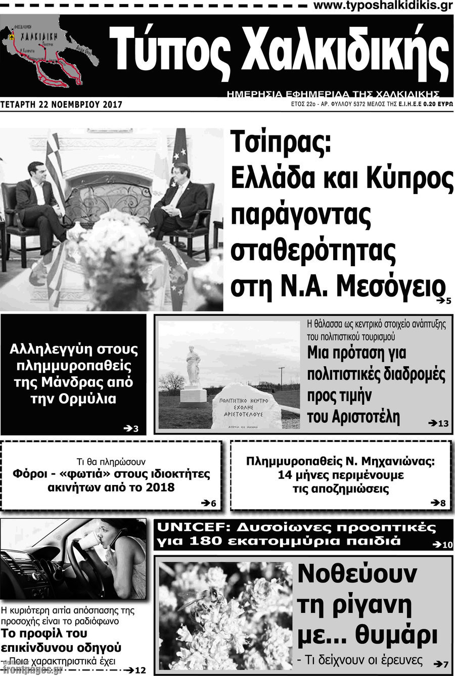 Τύπος Χαλκιδικής