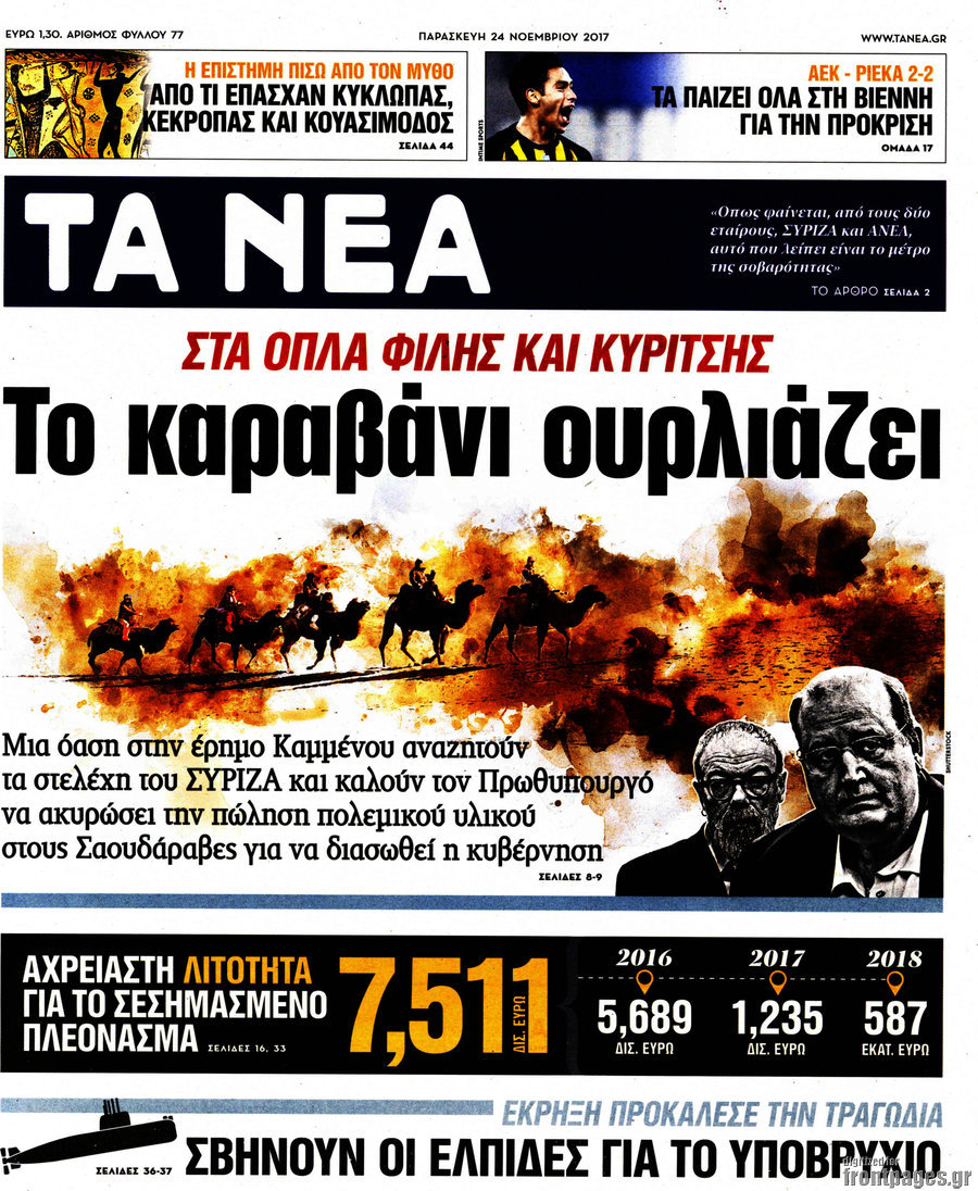 Τα Νέα