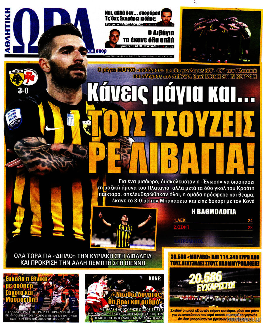 Η Ώρα των Σπορ
